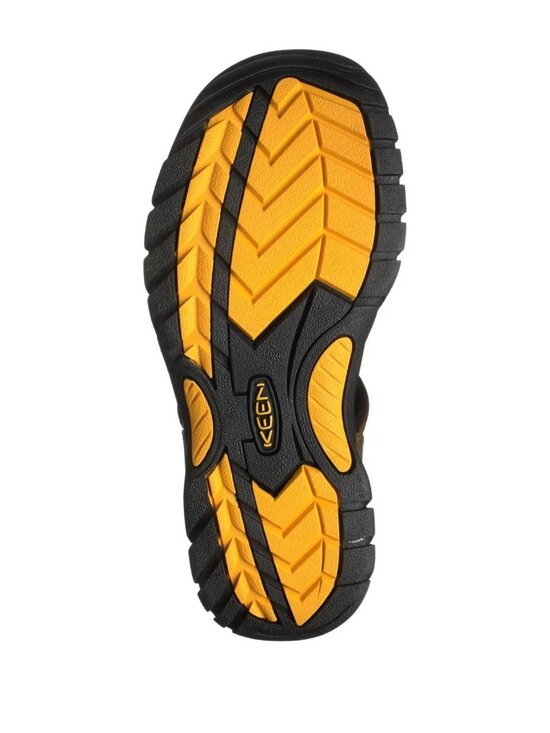 KEEN Venice Men\'s Waterproof Leather Hiking Outdoor Sandals Bison 1002319 Size 9 main image 5